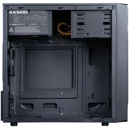 Hiditec Q5 PRO Caja Minitorre con Fuente 500W
